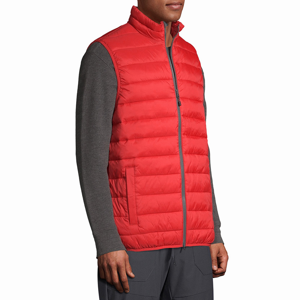 National Apparels Custom Gilet Winter Breathable Men Softshell Vest Soft Shell Waterproof Vest